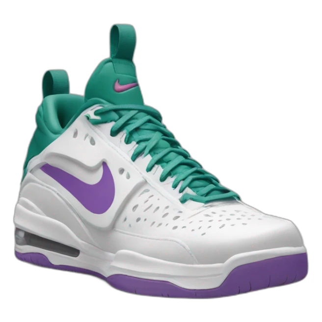 Nike tes caussure sticker