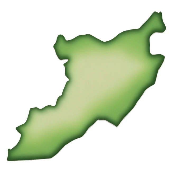 map of lebanon sticker