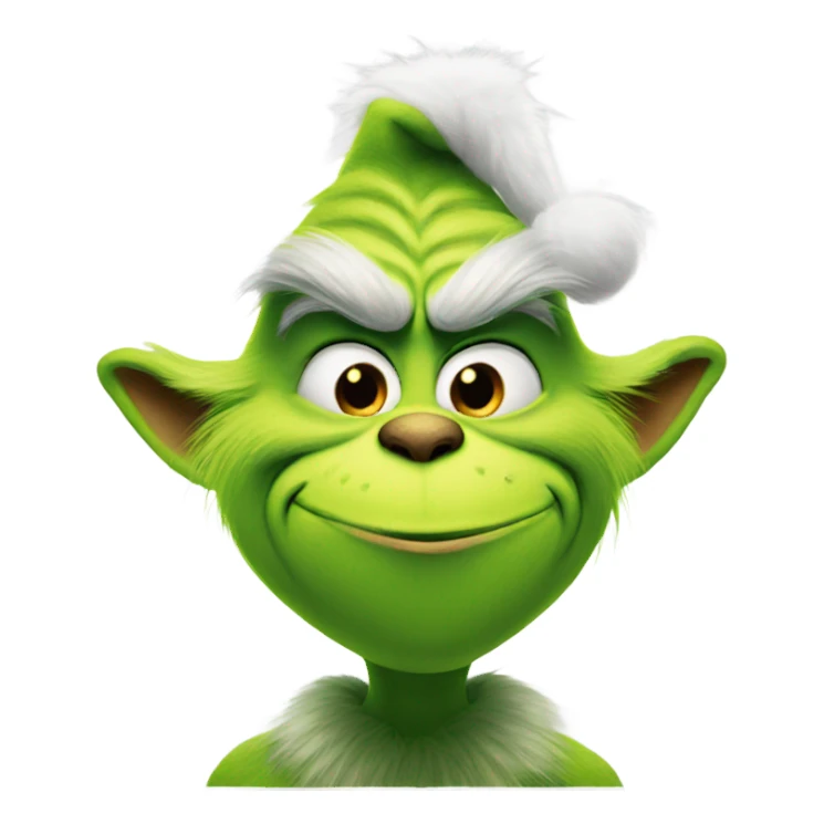 Grinch sticker