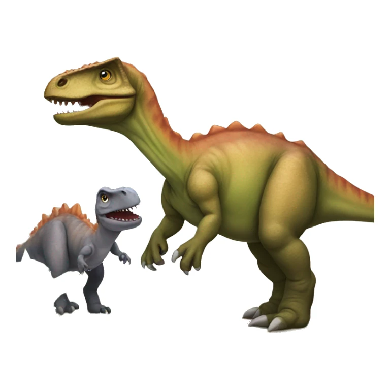 Dinosaurs  sticker