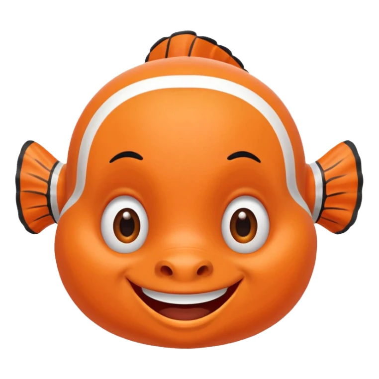 create a nemo emoji copy and paste  sticker