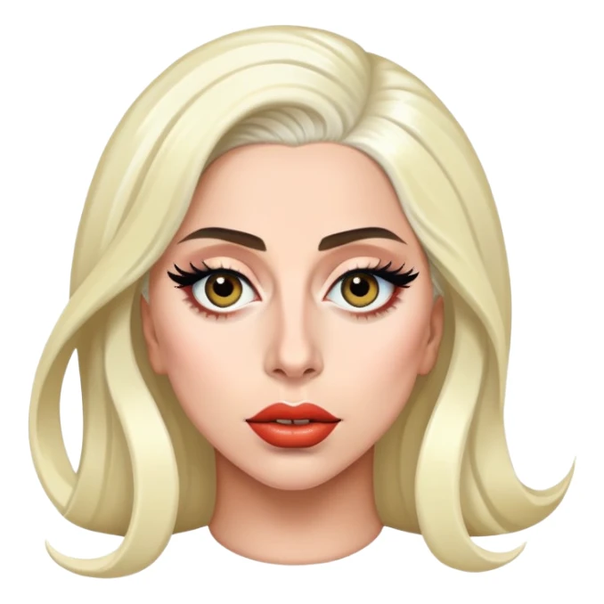Lady Gaga sticker