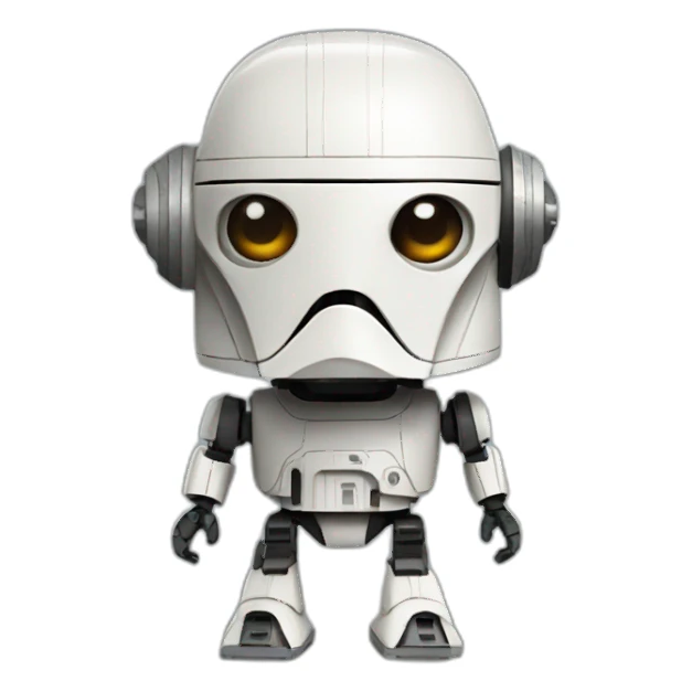 Star Wars robots sticker