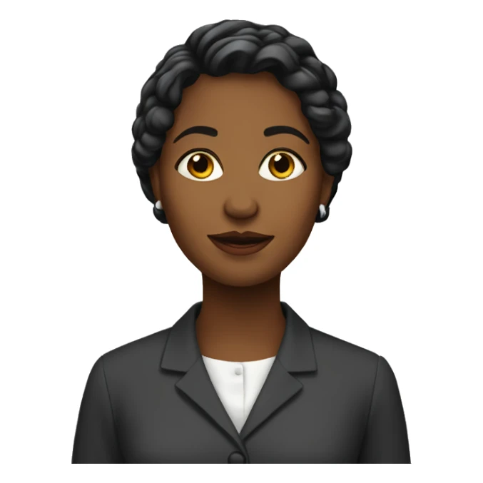 Pentecostal female sticker