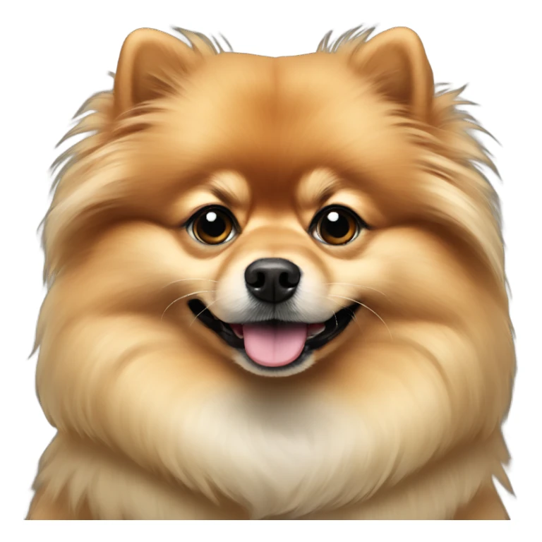 noble pomeranian sticker