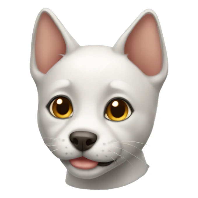 perro gato sticker