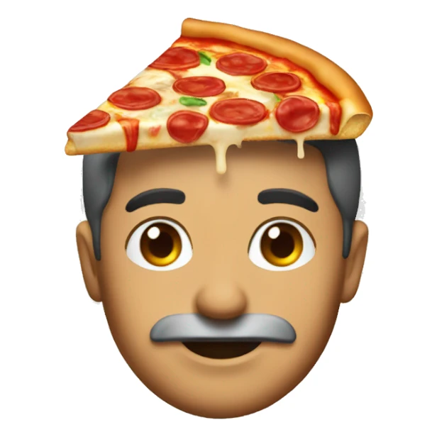 create deep dish pizza  emoji  sticker