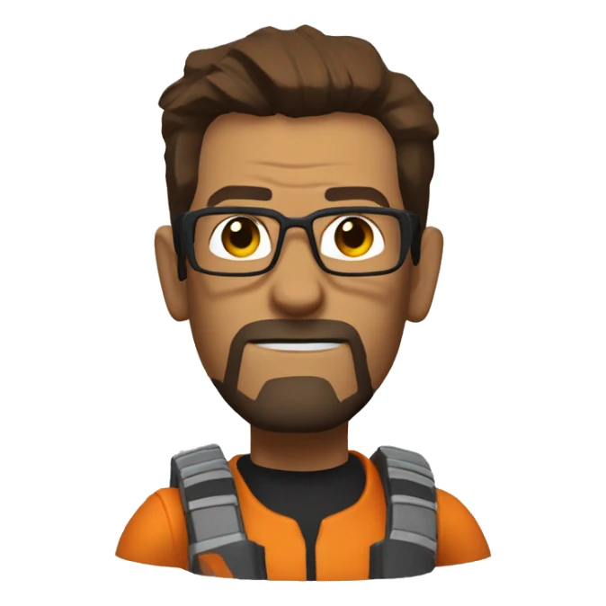 Gordon Freeman sticker
