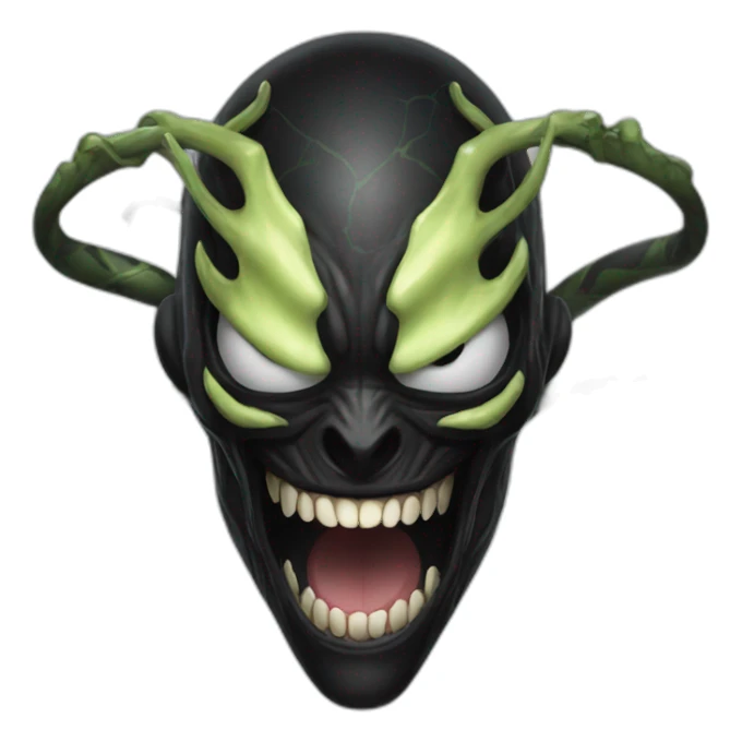 Symbiont venom sticker