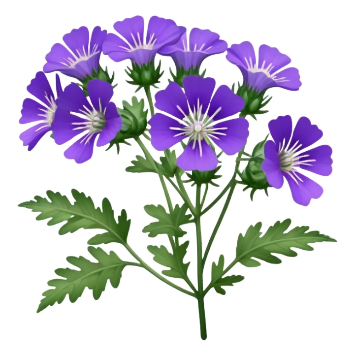 phacilia Tenecetifolia sticker