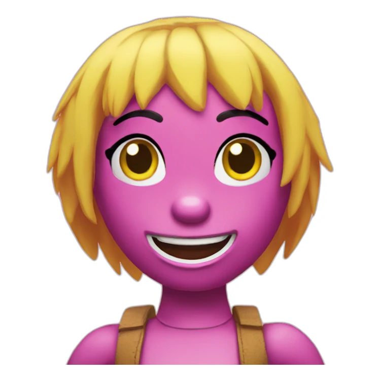 Toy Chica fnaf sticker