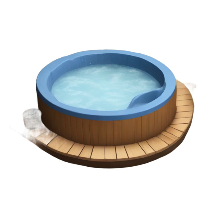 hot tub sticker