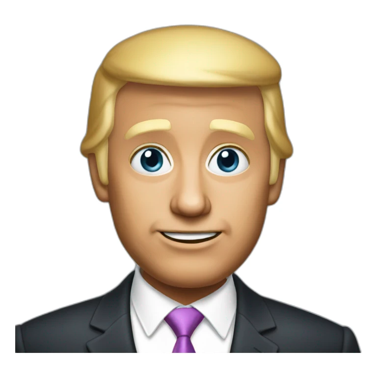 urfin jus as trump sticker