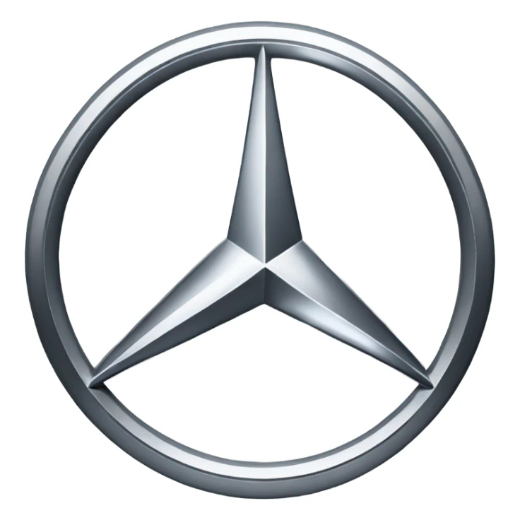 Mercedes-Benz Emblem sticker