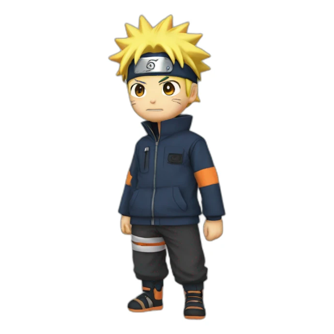 pain naruto sticker