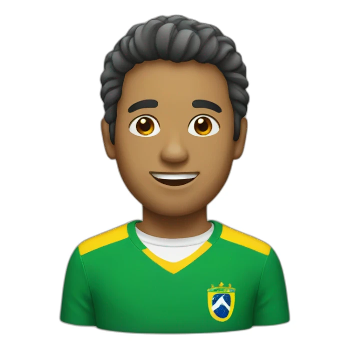 Brazilian real sticker