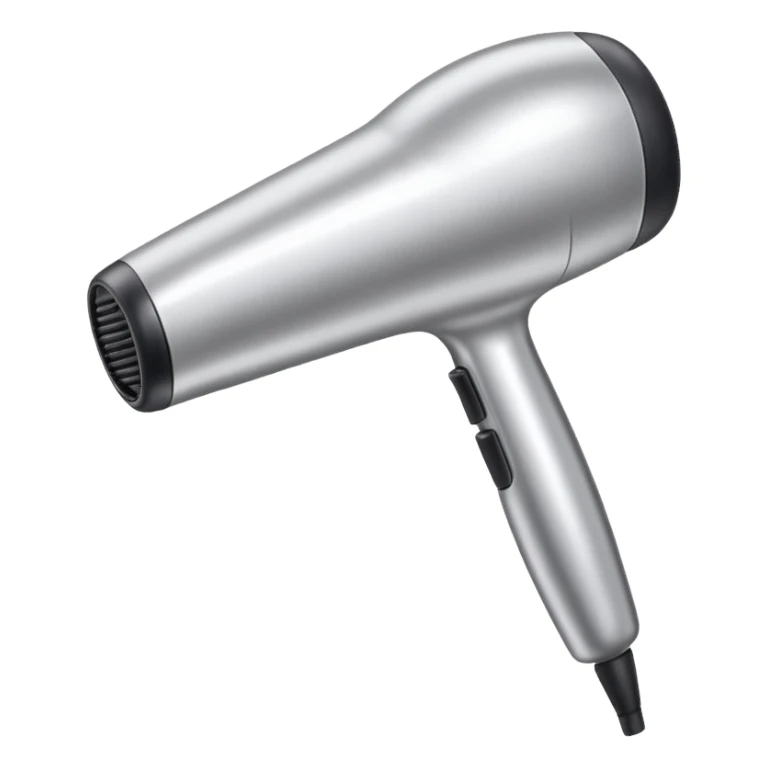 hair styling tool sticker