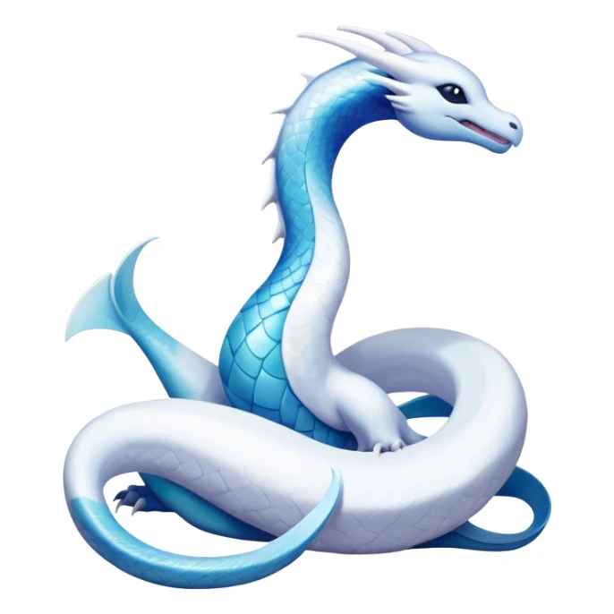 Dragonair-Lugia sticker