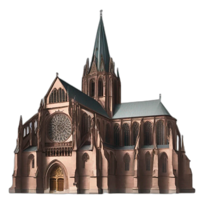 Cathédrale de Strasbourg sticker