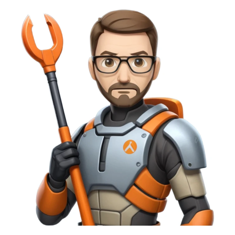 Gordon Freeman sticker
