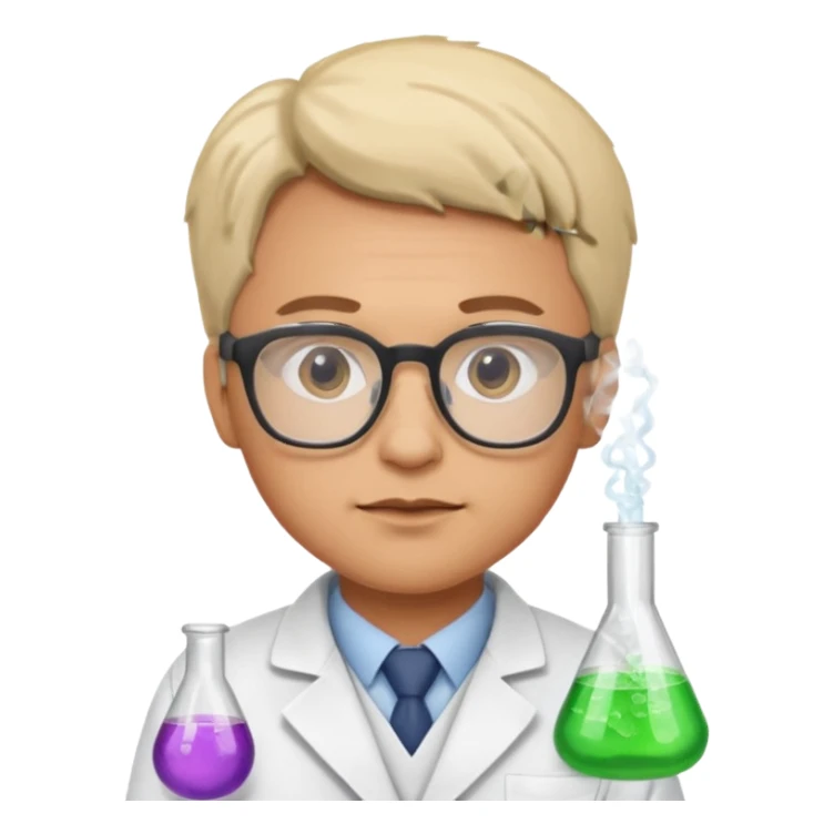 Científico sticker