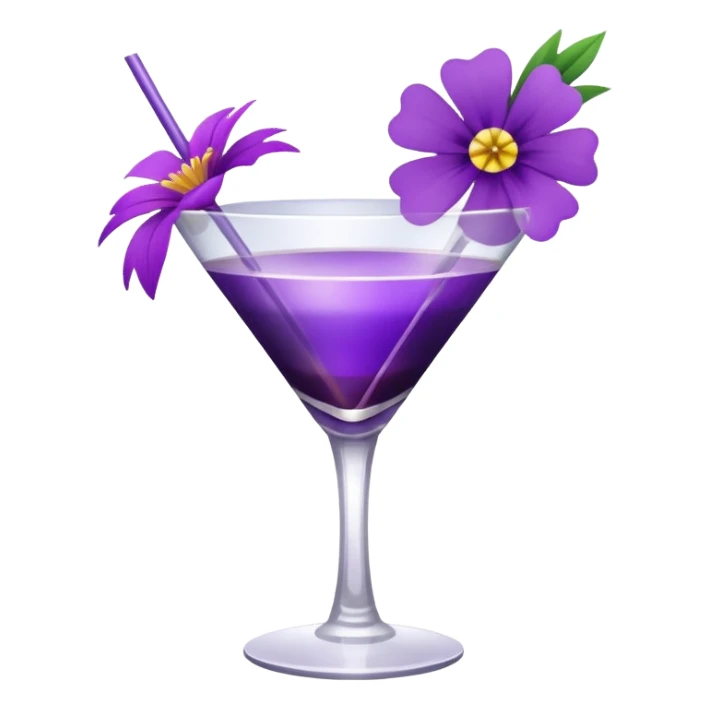 drink white and purple sticker