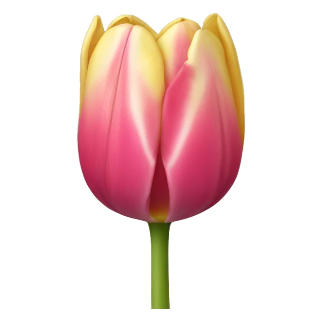 Cute tulip  sticker