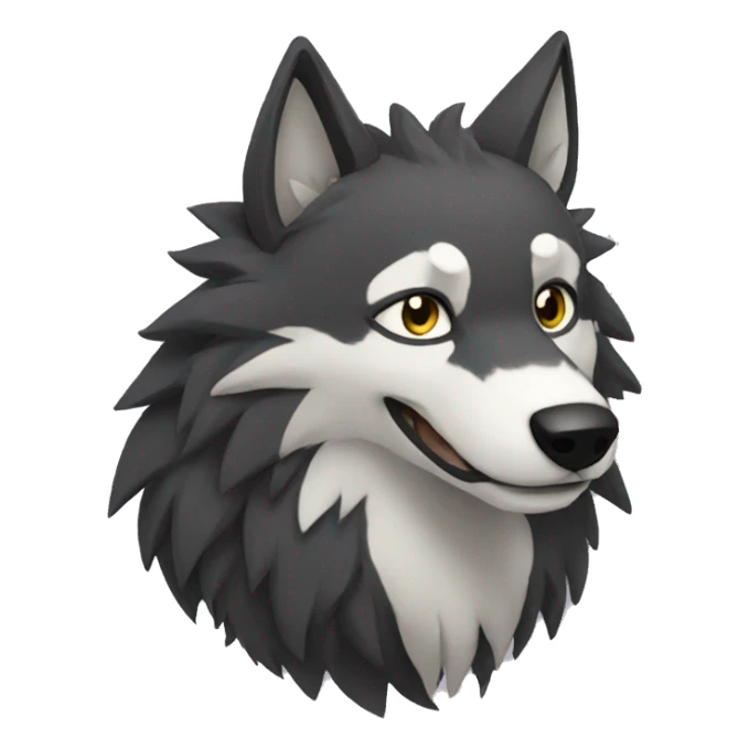 Mightyena sticker