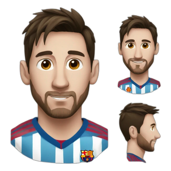 Messi sticker