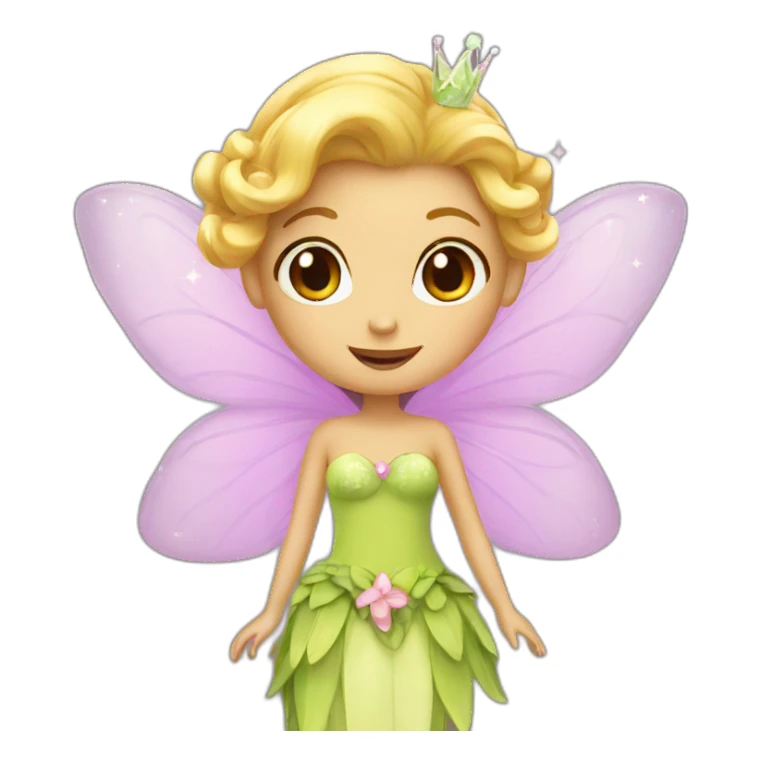 princess fairy sticker