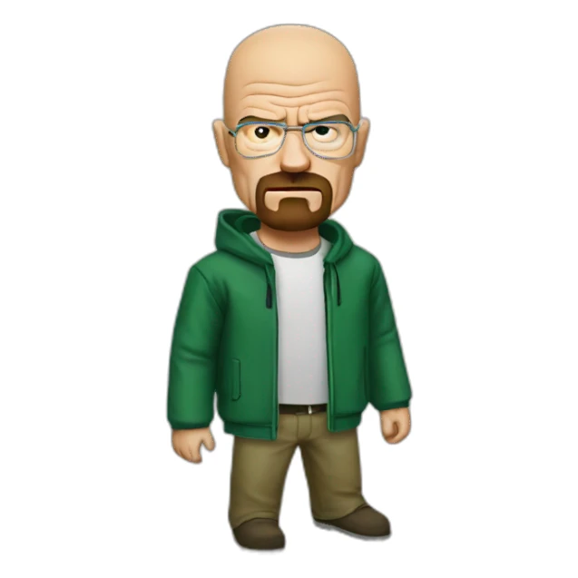 breaking bad sticker