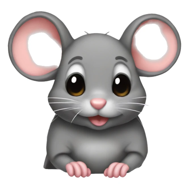 Mouse love  sticker