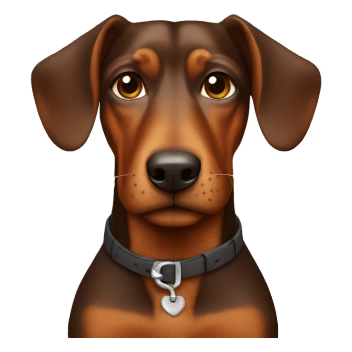 Artist teckel sticker