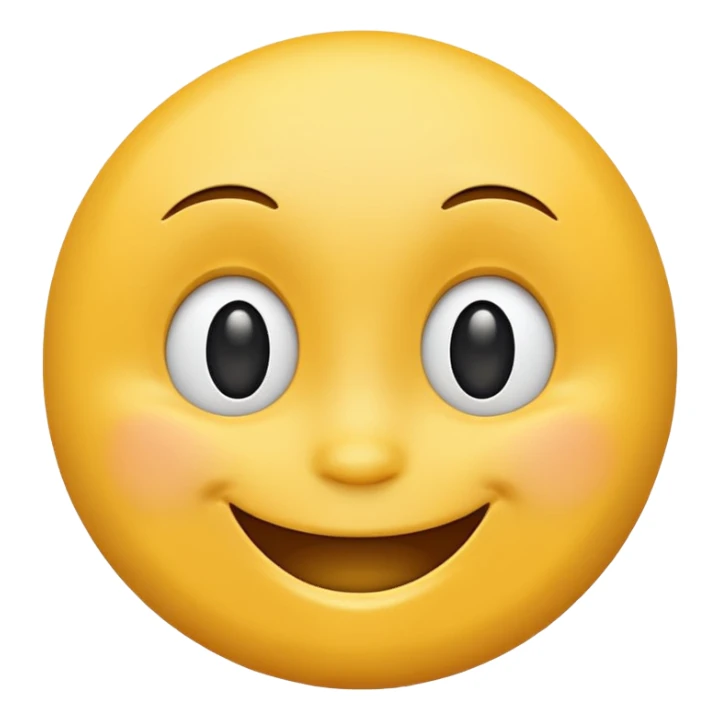 classic happy face simple and recognizable sticker