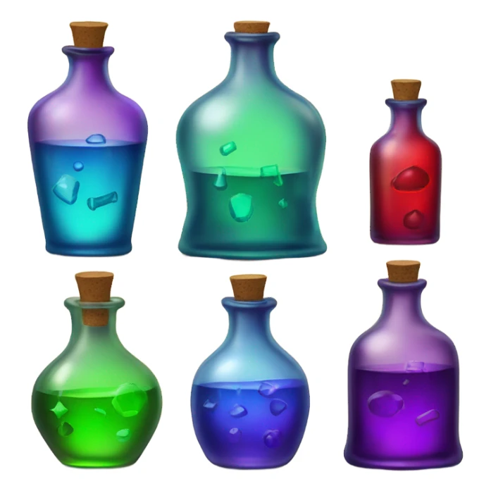 Potions sticker