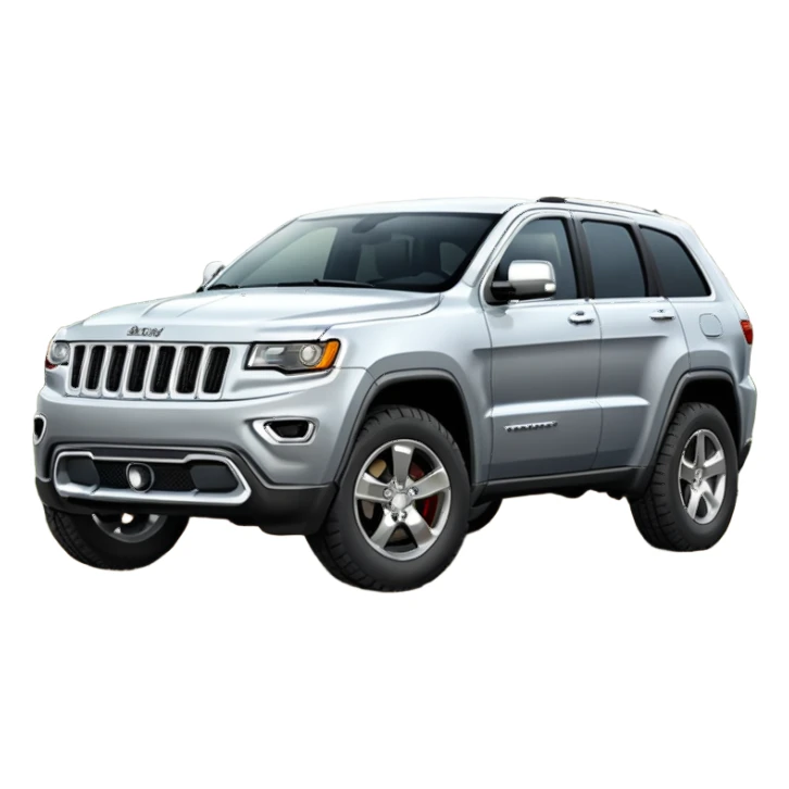 Jeep Grand Cherokee sticker
