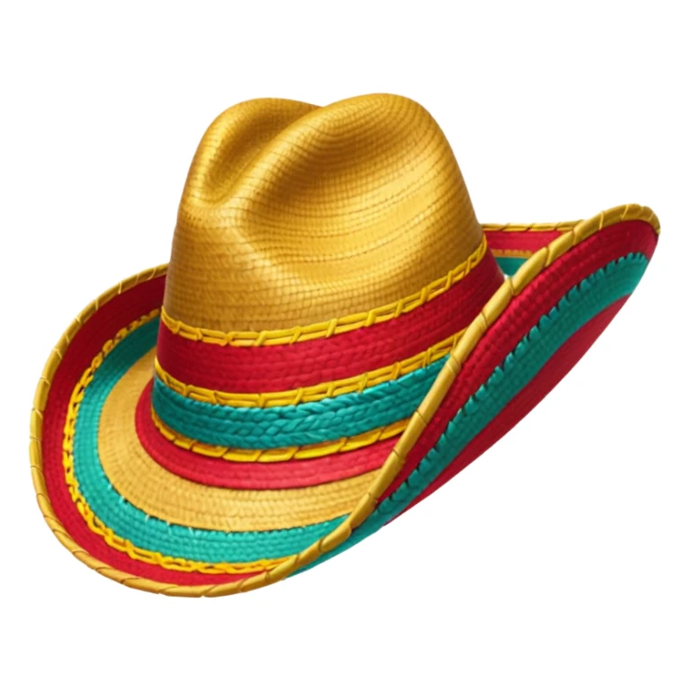 mexican hat sticker