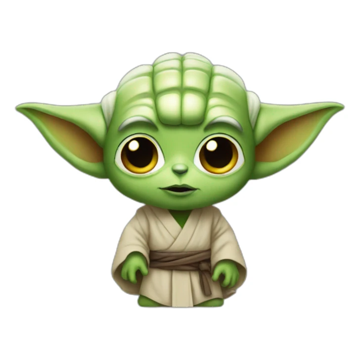 Bebe Yoda  sticker