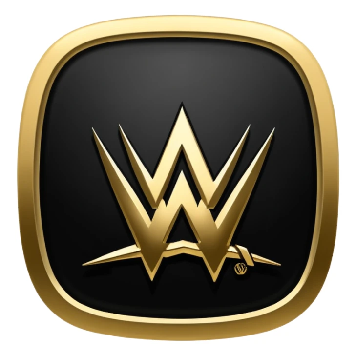 WWE Logo sticker