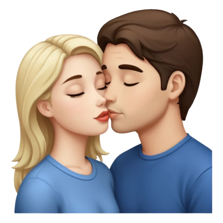 Good Night kiss sticker