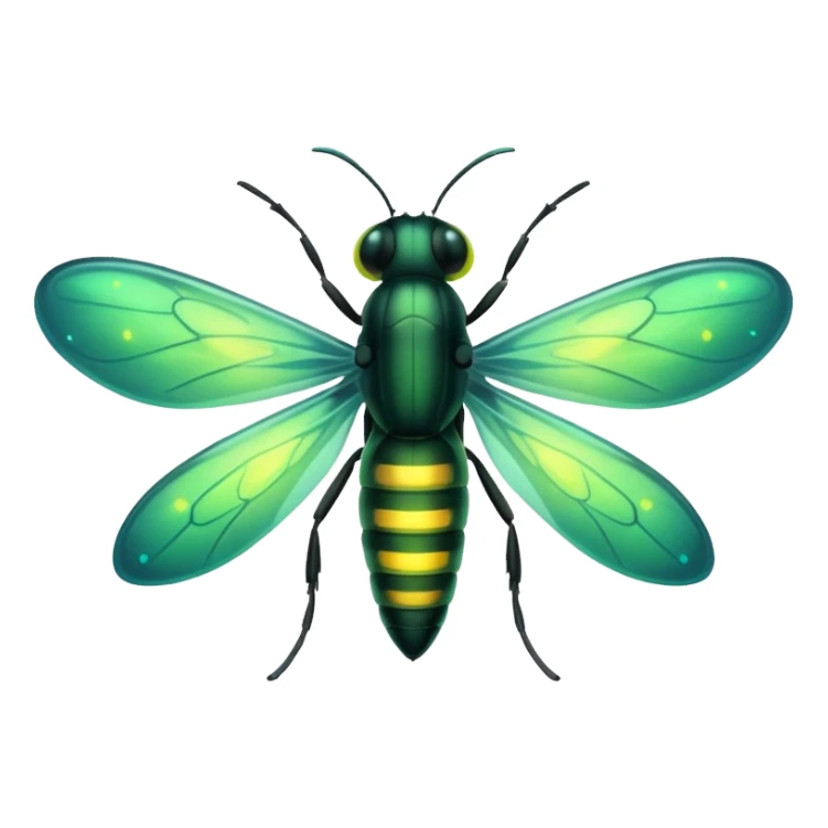 Luciérnaga  sticker