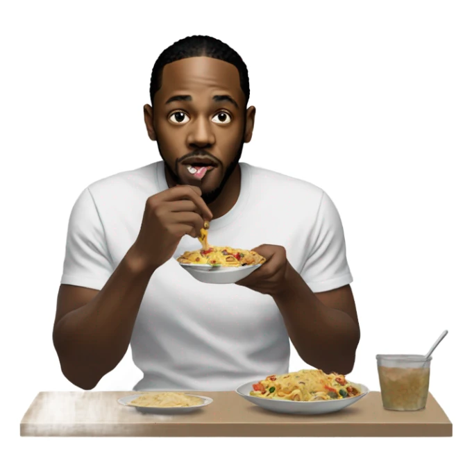 kendrick lamarr eat sticker