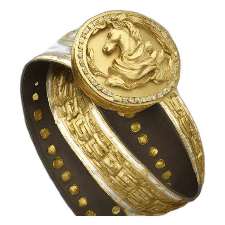 Champion Belt sticker