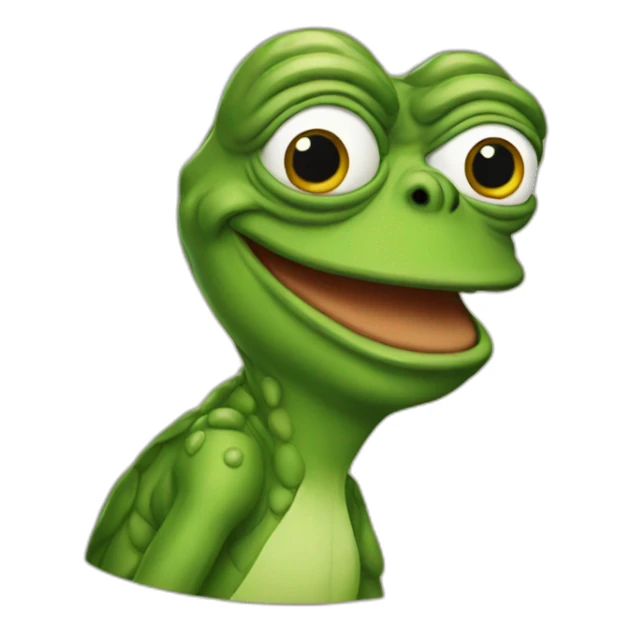 pepe beer sticker