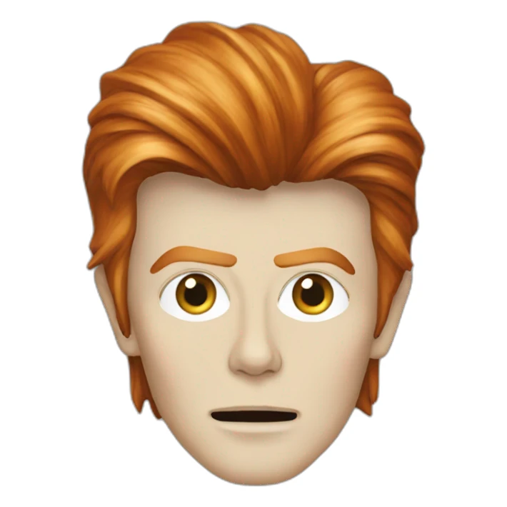 david bowie stardust sticker