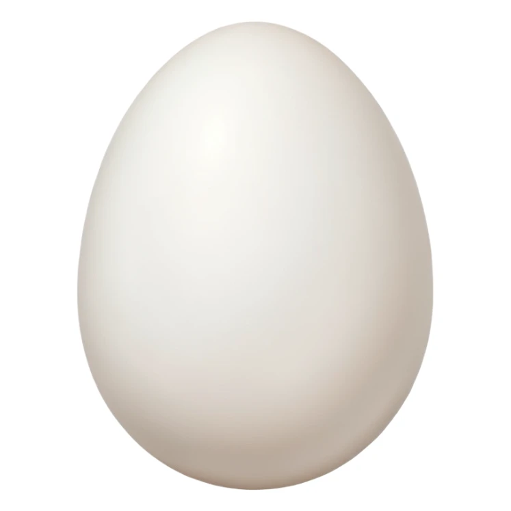 Egg sticker