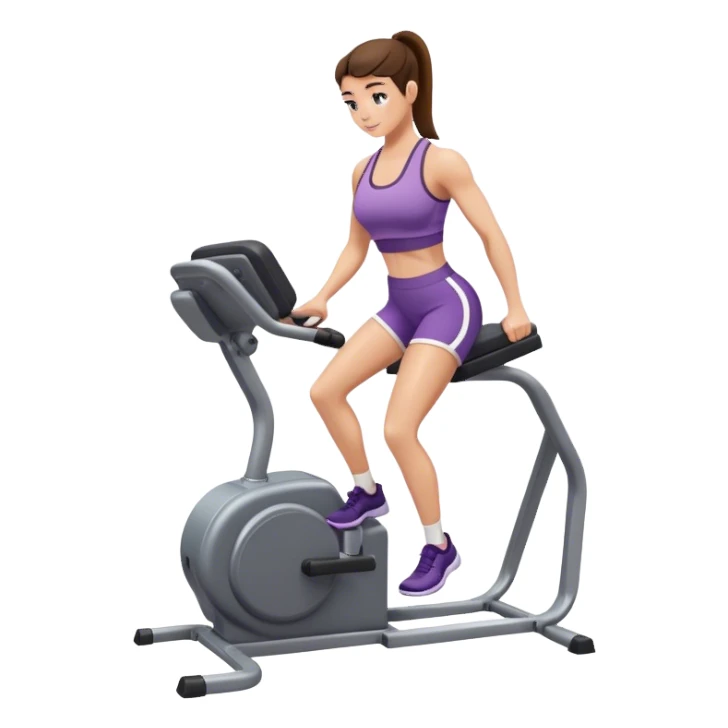 how to use gym calf-raise machine sticker