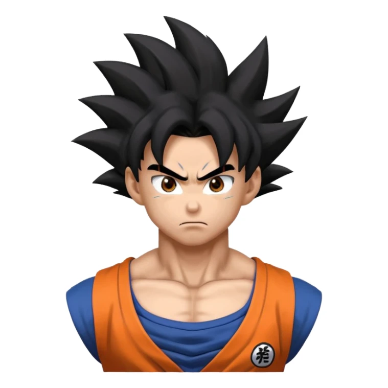 Son Goku ultra instinct  sticker