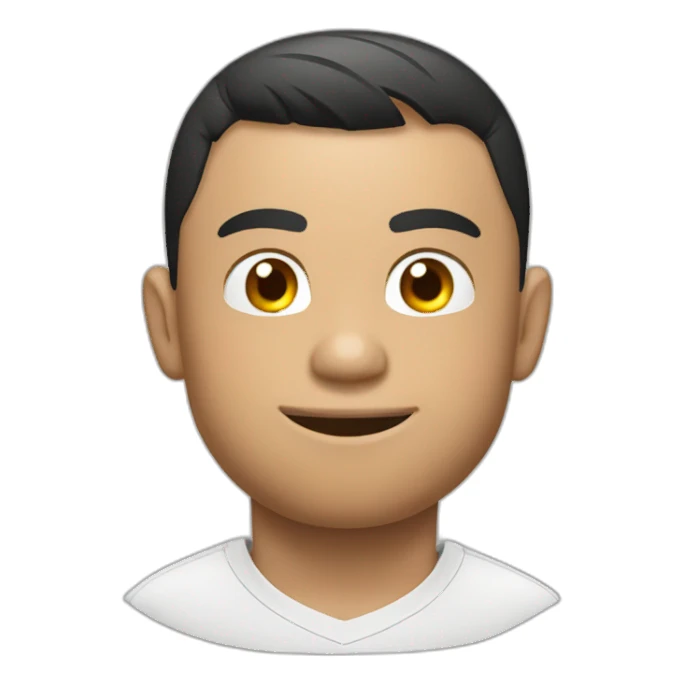 Ronaldo en caleçon sticker