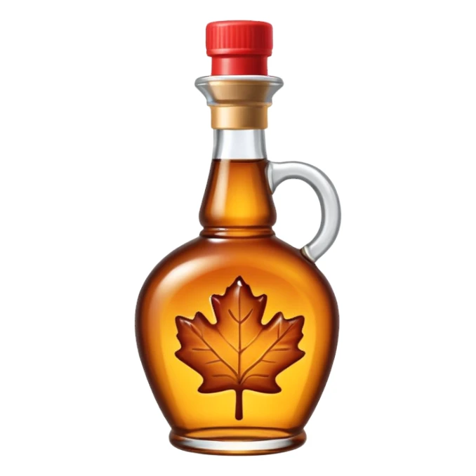 maple syrup sticker